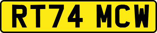 RT74MCW