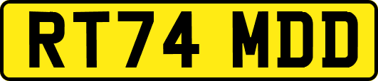 RT74MDD