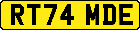 RT74MDE
