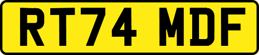 RT74MDF