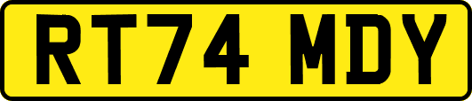 RT74MDY