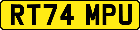 RT74MPU