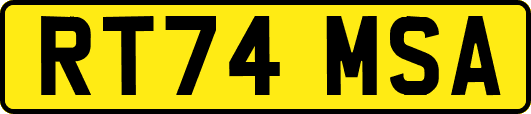 RT74MSA