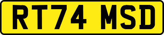 RT74MSD