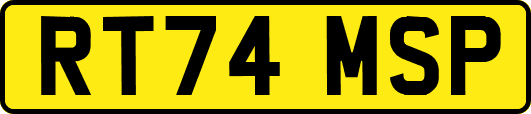 RT74MSP