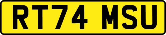 RT74MSU