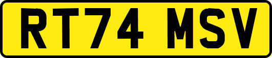 RT74MSV