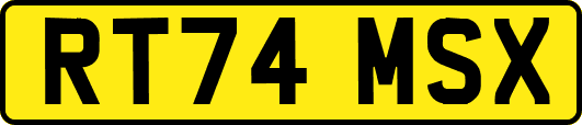 RT74MSX