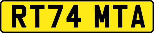 RT74MTA