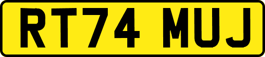 RT74MUJ