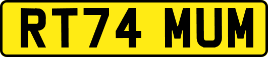 RT74MUM