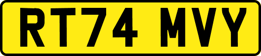 RT74MVY