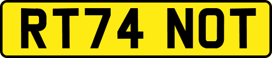 RT74NOT