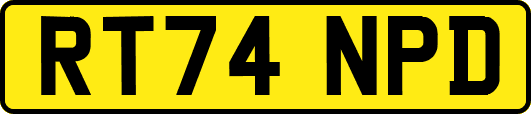 RT74NPD