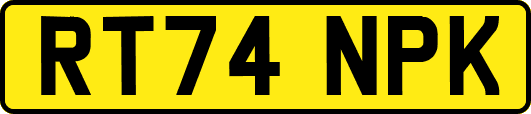 RT74NPK
