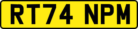 RT74NPM