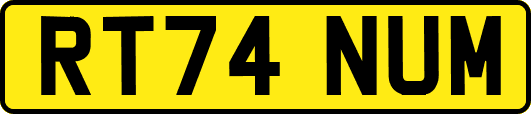 RT74NUM
