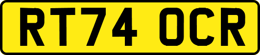 RT74OCR