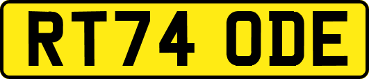 RT74ODE
