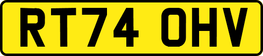 RT74OHV