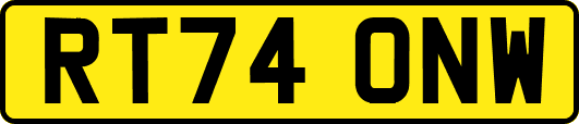 RT74ONW
