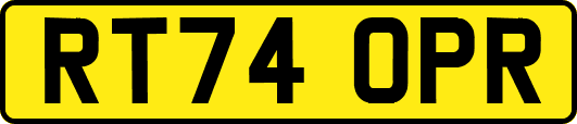 RT74OPR