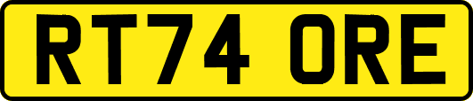 RT74ORE