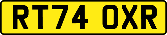 RT74OXR