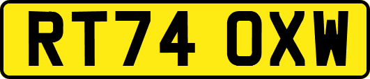 RT74OXW