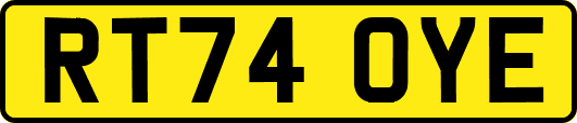 RT74OYE