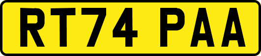 RT74PAA