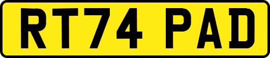RT74PAD