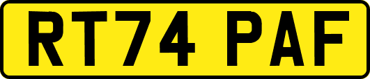 RT74PAF