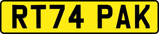 RT74PAK