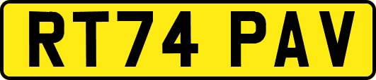 RT74PAV