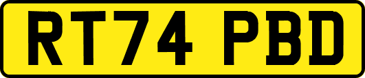 RT74PBD