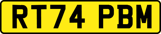 RT74PBM