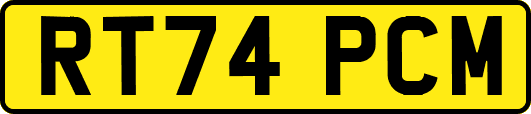 RT74PCM