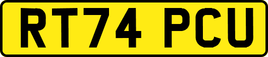 RT74PCU