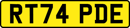 RT74PDE