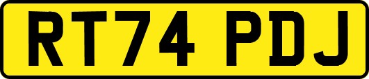 RT74PDJ