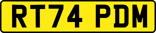 RT74PDM