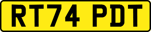 RT74PDT