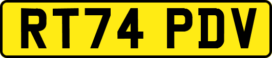 RT74PDV