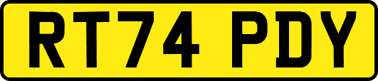 RT74PDY