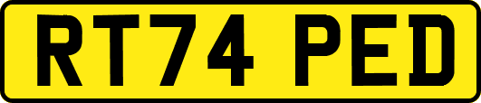 RT74PED