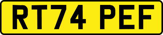 RT74PEF