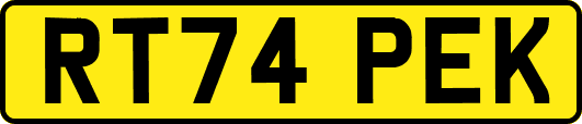 RT74PEK