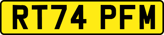RT74PFM
