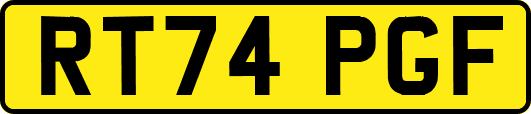RT74PGF